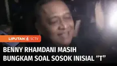 Kepala Badan Perlindungan Pekerja Migran Indonesia, Benny Rhamdani bungkam usai diperiksa di Bareskrim Polri. Benny tidak juga membocorkan sosok inisial T yang disebutnya sebagai pengendali judi online.
