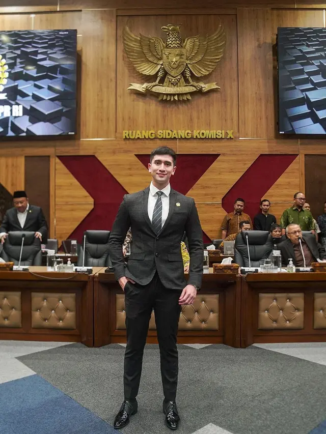 Public Speaking Verrell Bramasta di Forum Internasional Kembali Jadi Sorotan Netizen. (instagram/bramastavrl)