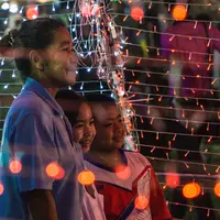 Ilustrasi Natal di Asia Tenggara | unsplash.com/@guillealvarez