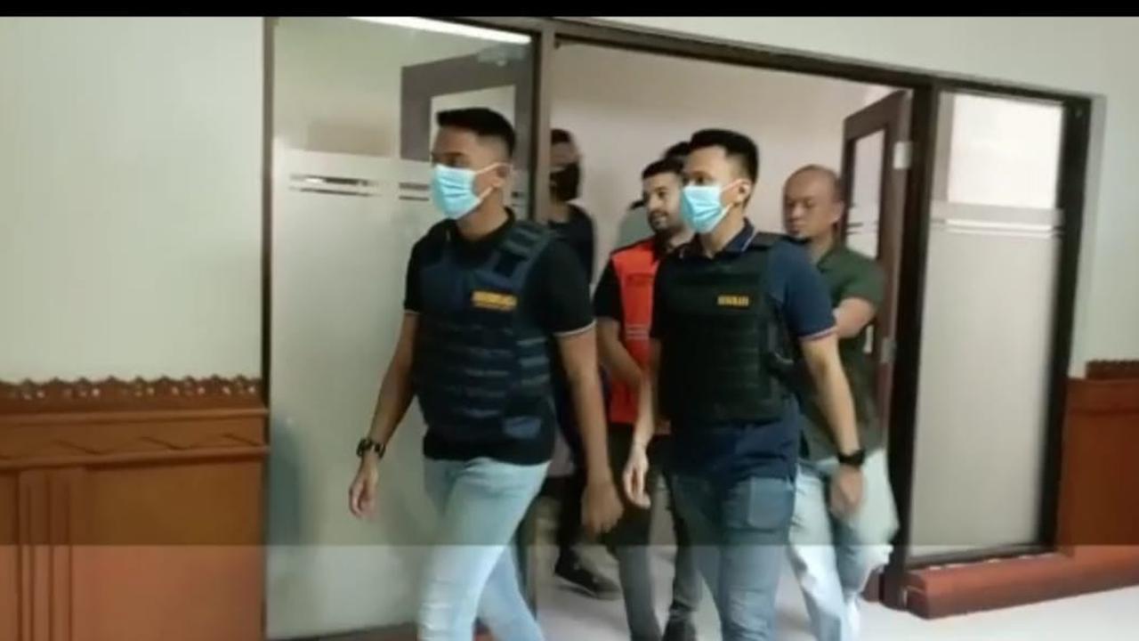 Buronan Interpol kasus mariyuana di Italia.