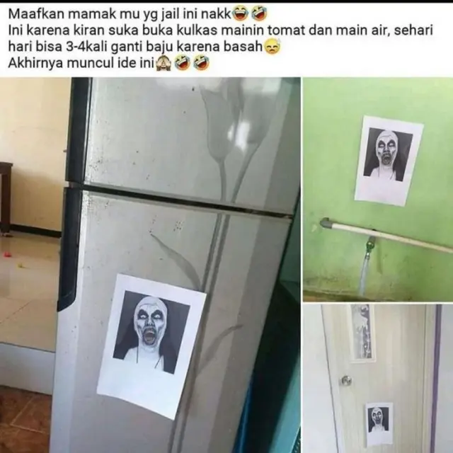 6 Tulisan Nyeleneh di Pintu Kulkas Ini Bikin Tepuk Jidat