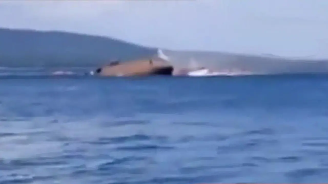 Segmen 1: Kapal Ravelia Tenggelam hingga Pendeteksi Tsunami Rusak