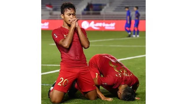 5 Gaya Selebrasi Gol Osvaldo Haay bersama Timnas U-23, Calon Top Skor