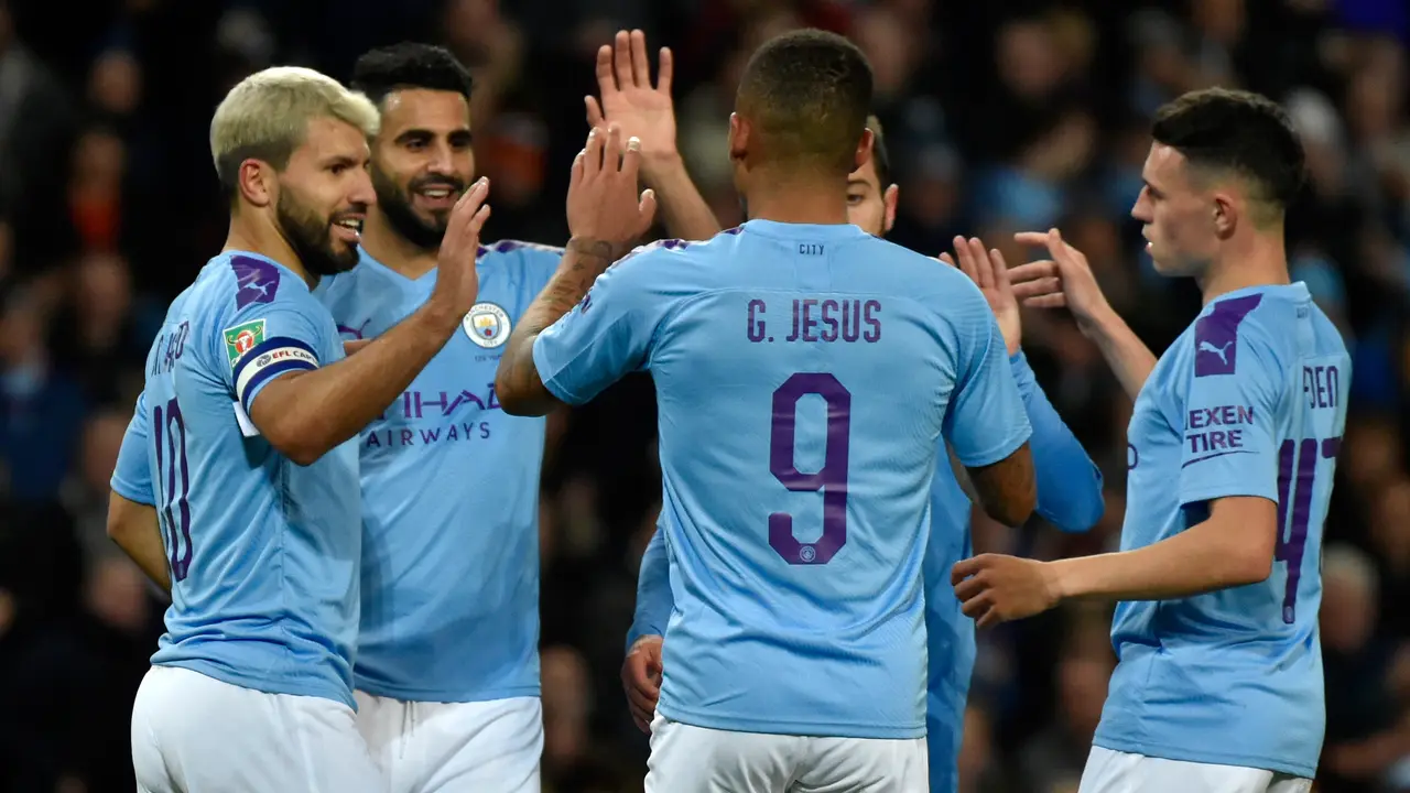 Manchester City vs Southampton