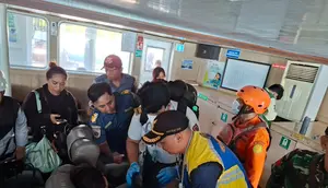 Update Kebakaran KMP Putri Yasmin: 212 Orang Dievakuasi