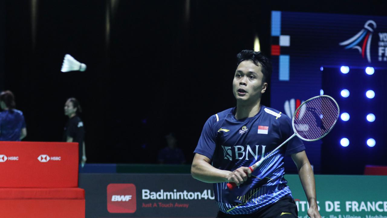 Anthony Sinisuka Ginting - French Open 2023 - Bulu Tangkis