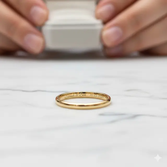 Model Cincin Nikah 1 Gram (Foto: Gemini AI)