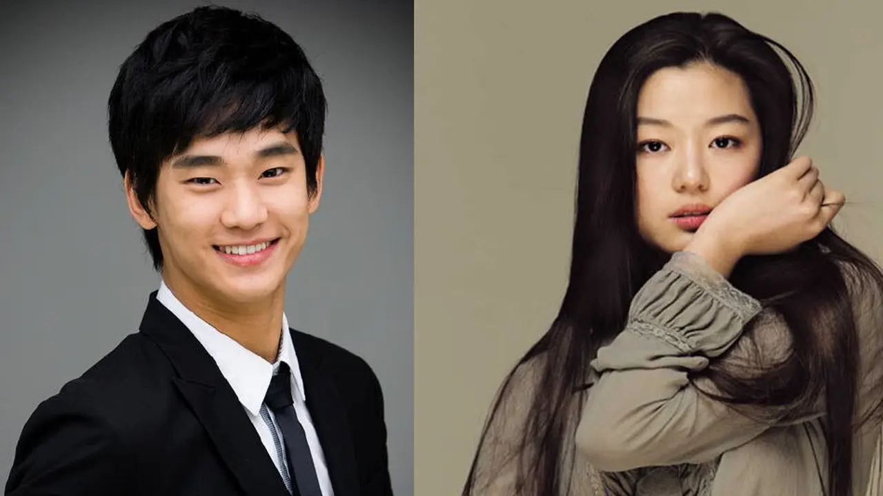 Kim Soo Hyun Ingin Jadi Pasangan Terbaik dengan Jun Ji Hyun