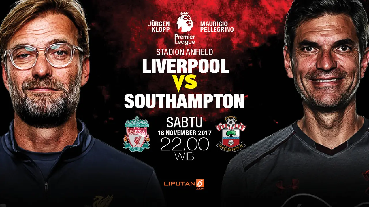 Prediksi Liverpool vs Southampton