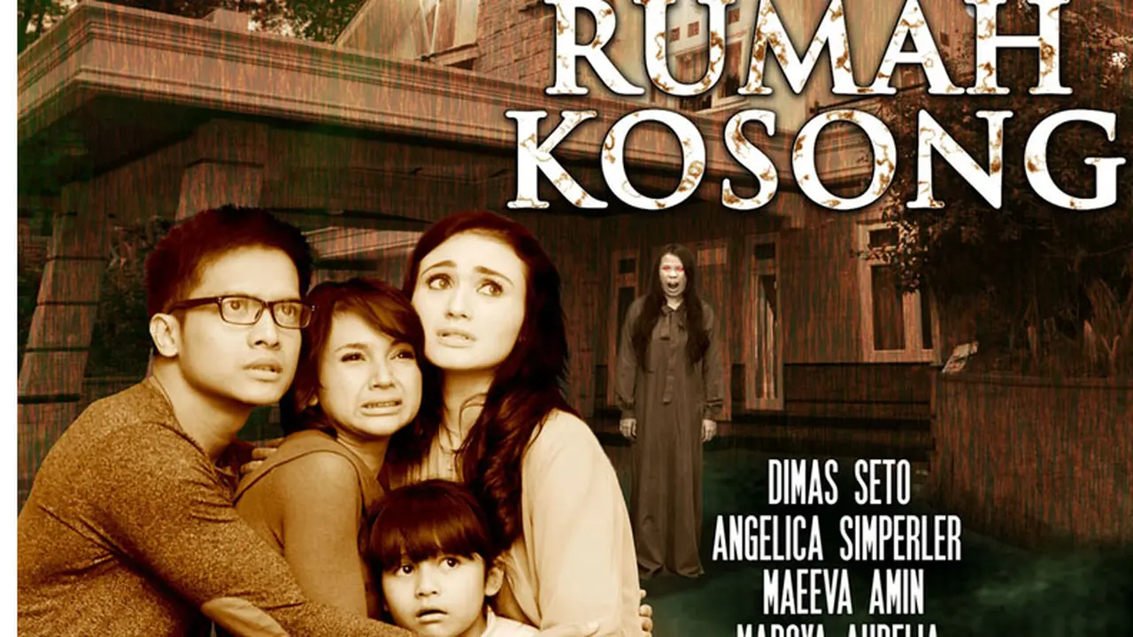 Film <i>Rumah Kosong</i> Bikin Tahun Baru Jadi Mencekam