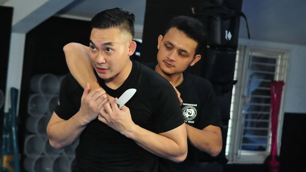 Master Instructor Indonesian Krav Maga, Jeson Kamadjaja