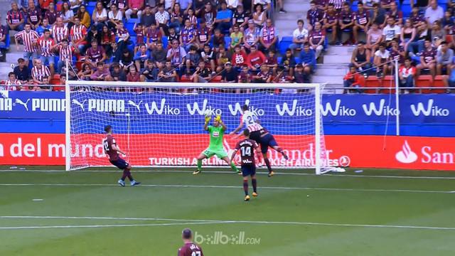 Berita video highlights La Liga 2017-2018 antara Eibar melawan Athletic Bilbao dengan skor 0-1. This video presented by BallBall.