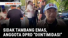 Ketua Komisi II DPRD Provinsi Gorontalo, Mikson Yapanto, mendapat intimidasi dari sekelompok orang setelah melakukan sidak ke lokasi pengelolaan emas di Kabupaten Bone Bolango. Terkait intimidasi terhadap dirinya, Mikson pun melaporkan para pelaku ke...