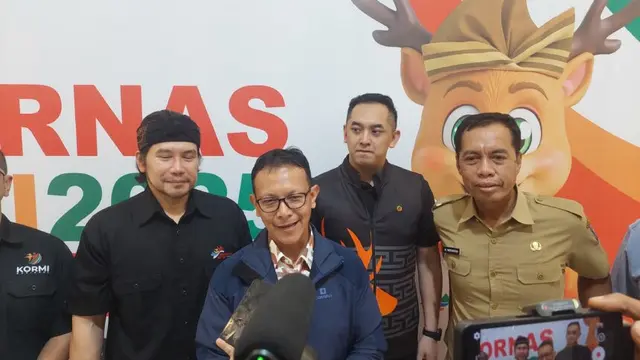 Ketua Panitia Penyelenggara FORNAS VIII/2025 NTB, Ibnu Riza Pradipto