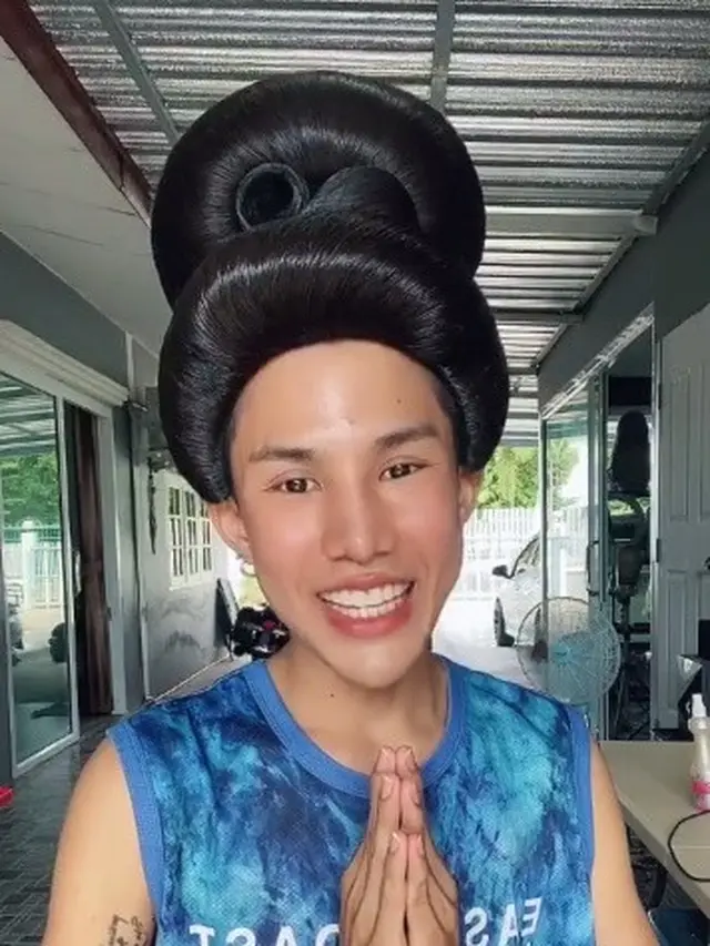 6 Gaya Wig Nyeleneh Ini Kocak, Lebih Heboh dari Jambul Khatulistiwa