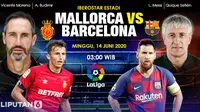 Prediksi Mallorca Vs Barcelona (Trie Yas/Liputan6.com)
