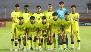 Tantang Indonesia, Malaysia Rilis 23 Pemain Jelang Kualifikasi Piala Asia U-20 2027,