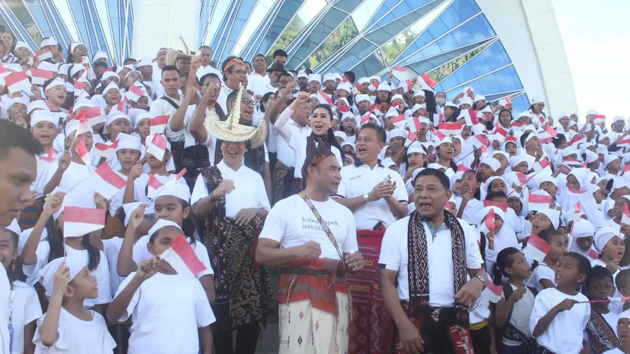 Festival Sarung dan Musik NTT