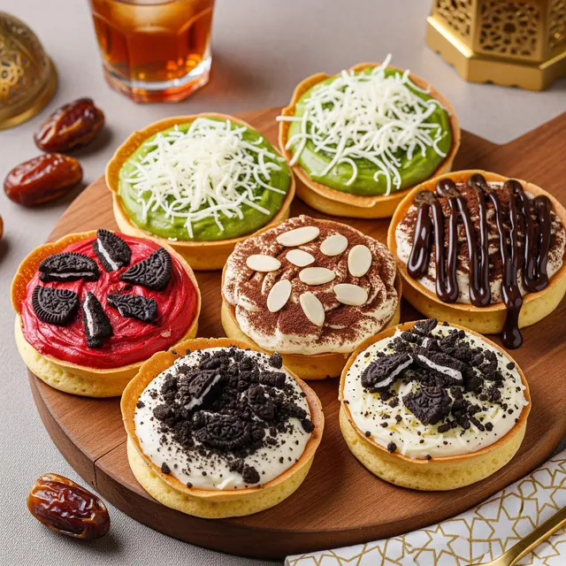 Ilustrasi Martabak Mini