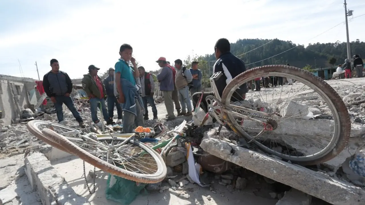 Ledakan Kembang Api di Meksiko Hancurkan Rumah, 14 Orang Tewas