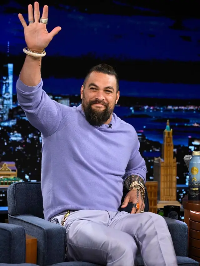 [Liputan6] Jason Momoa