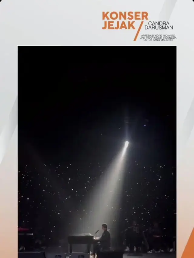 Konser Jejak Candra Darusman
