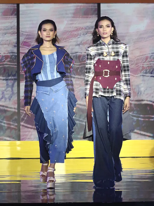 Fashion Show Sumatera Selatan di Festival6