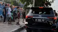 Kronologi Fortuner Jadi Sasaran Amuk Massa di Tanah Abang