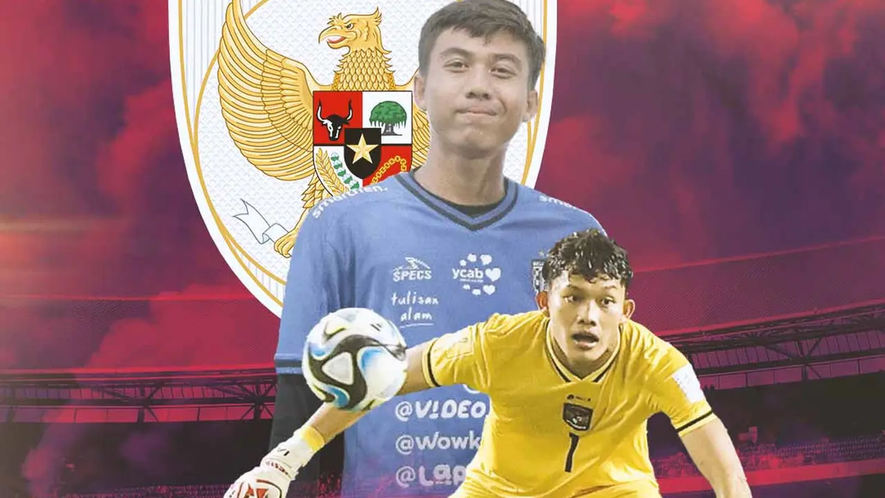 Timnas Indonesia U-19 - Kiper Timnas U-19 di Piala AFF U-19 2024
