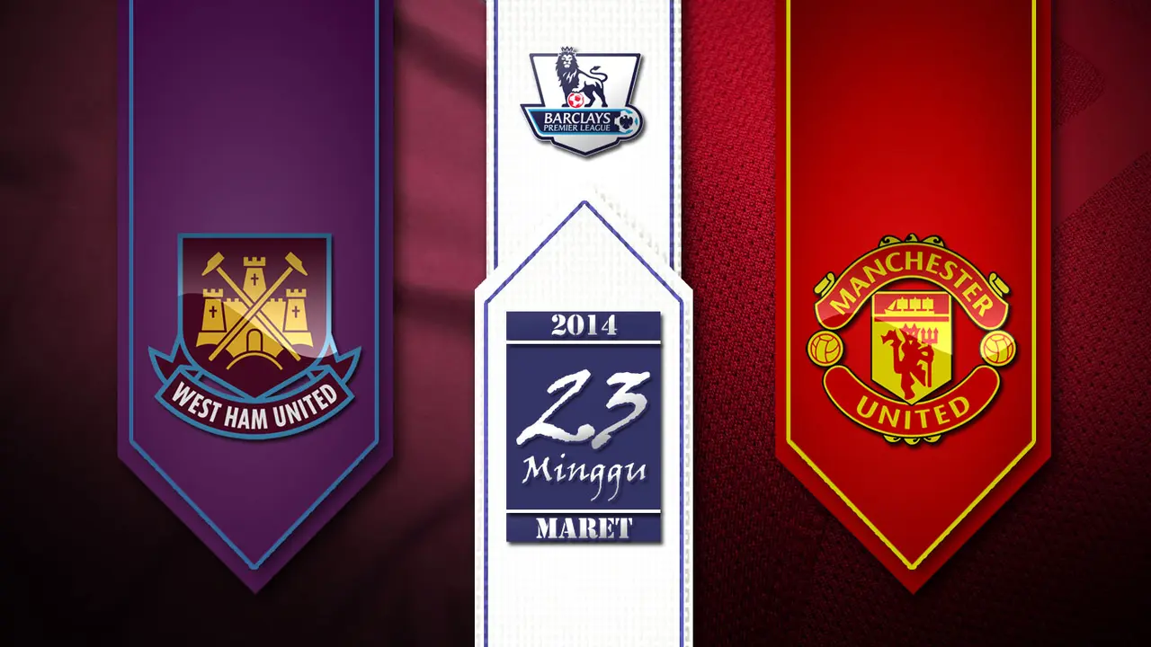 Prediksi West Ham United vs Manchester United