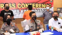 Modus Baru Pengedaran Sabu-Sabu di Kotamobagu, Diselipkan di Pipa Sepeda Anak-Anak