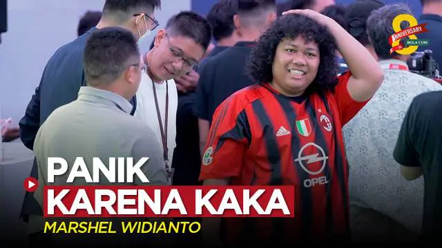 Berita video komedian Marshel Widianto mengaku sampai panik karena legenda AC Milan, Ricardo Kaka, hadir di Jakarta, Sabtu (4/6/2023).