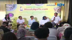 Peluncuran situs masakapaya.com semakin mengukuhkan posisi Indofood sebagai perusahaan yang tidak hanya menghadirkan produk makanan.