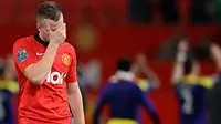 Cleverley Kesal Dijadikan Kambing Hitam di MU