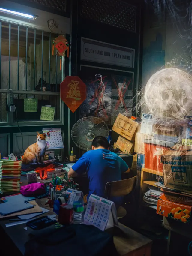 Seniman Ini Edit Foto Pemukiman Jadi Ala Wonderland, 6 Hasilnya Bikin Takjub