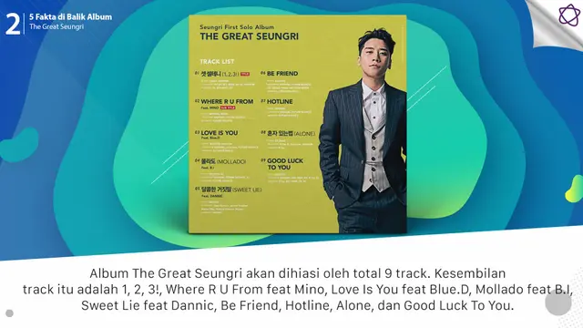 [Bintang] 5 Fakta di Balik Album The Great Seungri