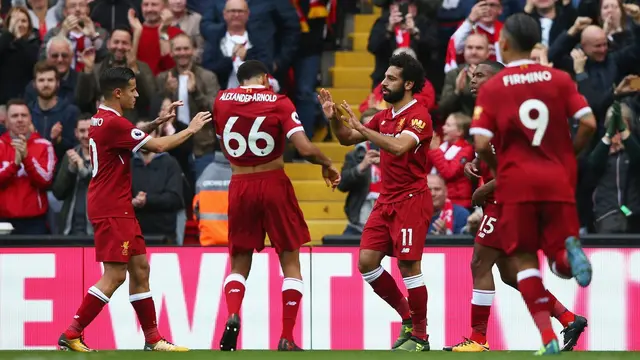 Liverpool - Burnley