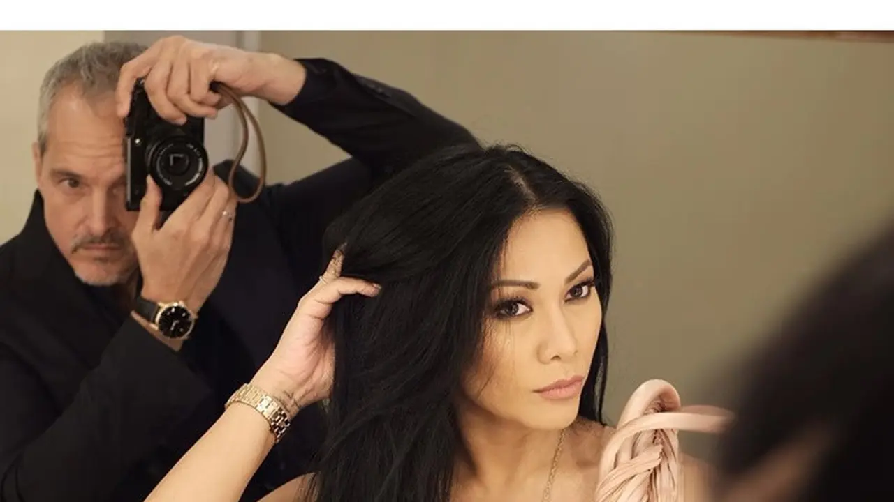 7 Gaya Anggun saat Hadiri Asian Television Awards, Raih Penghargaan