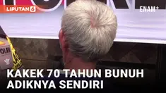 Perkara Warisan, Kakek 70 Tahun Bunuh Adiknya Sendiri