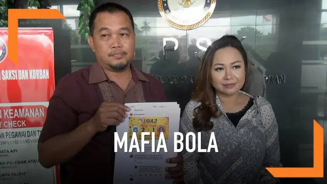 VIDEO: Mantan Manajer Persibara Meminta Perlindungan LPSK