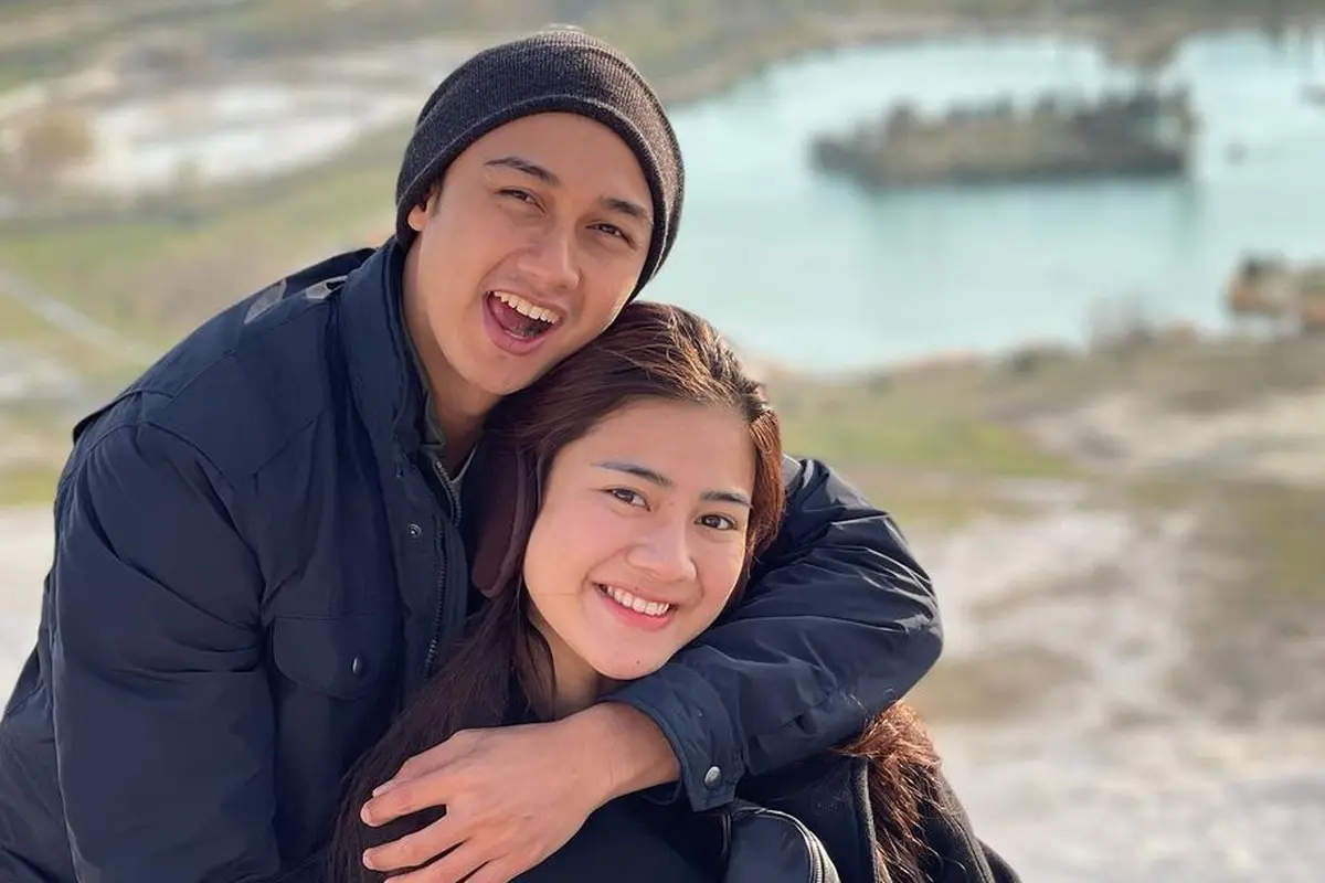 Caesar Hito dan Felicya Angelista