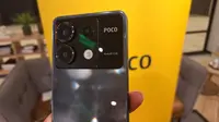 Poco X6 5G menggunakan prosesor Qualcomm Snapdragon 7s Gen 2. (Liputan6.com/Giovani Dio Prasasti)