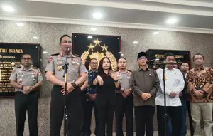 Kapolri Gandeng Mendes Berantas Narkoba di Desa