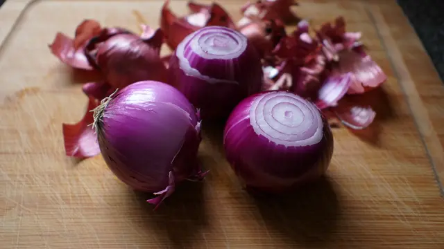 Ilustrasi Bawang Merah