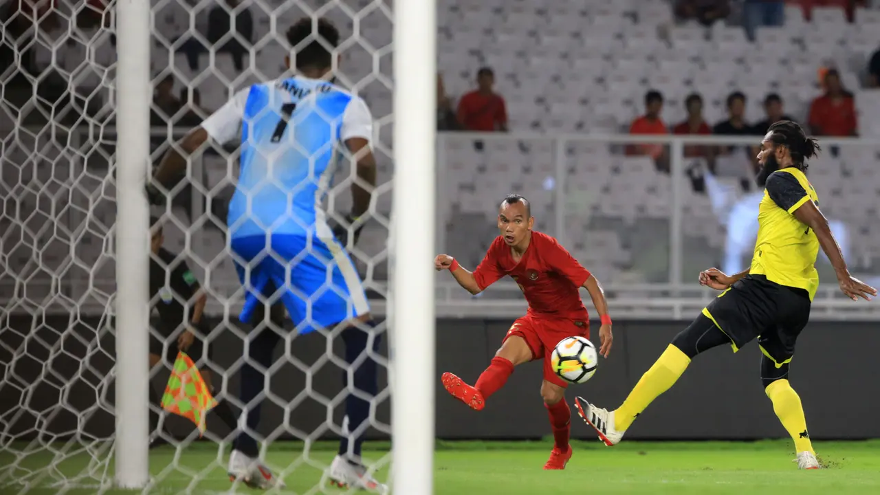 Timnas Indonesia Vs Vanuatu