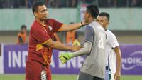 Kiper PSMS Abdul Rohim (Liputan6.com/Fajar Abrori)