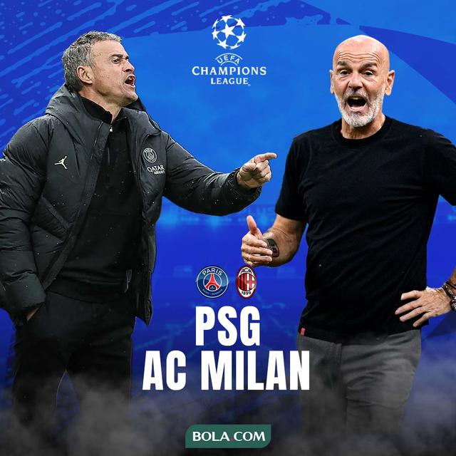 Liga Champions - PSG Vs AC Milan - Luis Enrique Vs Stefano Pioli