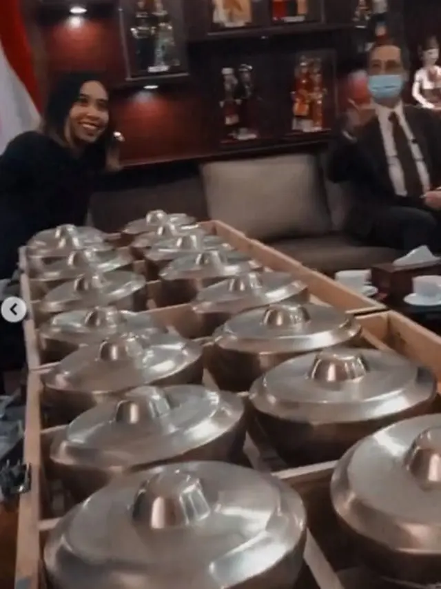 Jadi Idola di Indonesia, Ini 6 Momen Dayana Kunjungi KBRI Kazakhstan