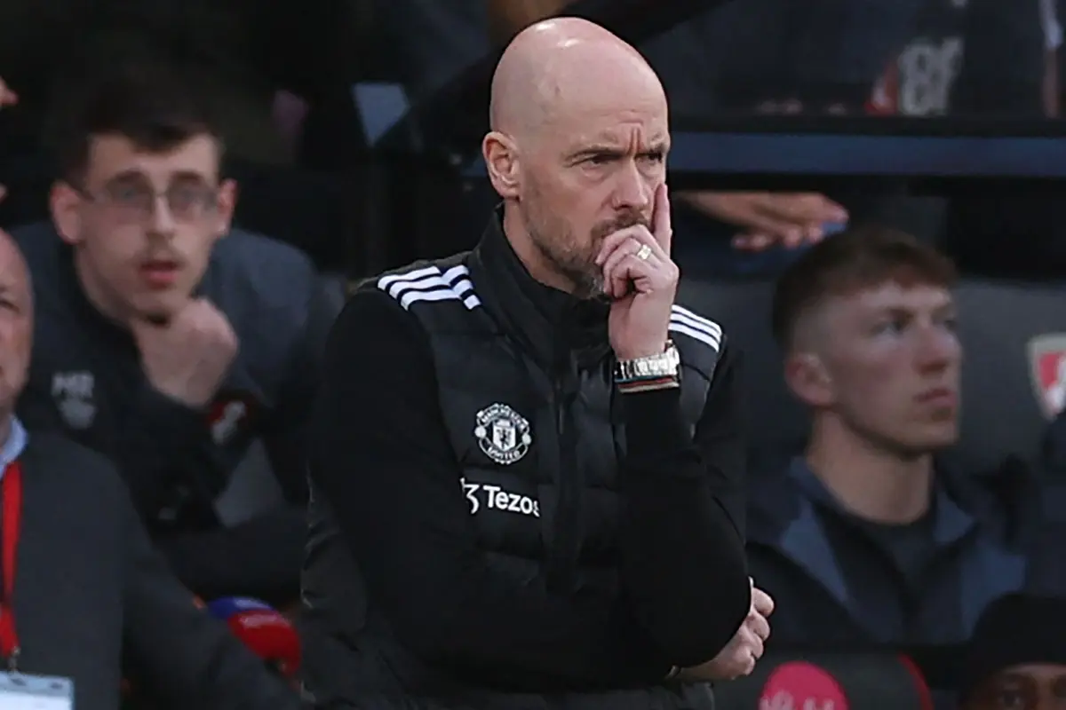 Foto: Kembali Gagal Raih Kemenangan usai Ditahan Imbang Bournemouth dan Peluang ke Eropa Kian Tipis, MU Tak Kunjung Pecat Erik ten Hag