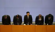 Menteri Hong Kong Mundur Usai Kebakaran Apartemen Tewaskan 168 Orang